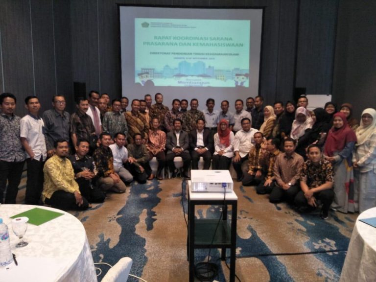 Pengelola SBSN Kemenag Wajib Patuhi Akuntabilitas Projek Pembangunan Kampus