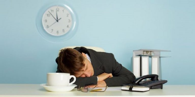 Ilustrasi Tidur Siang.