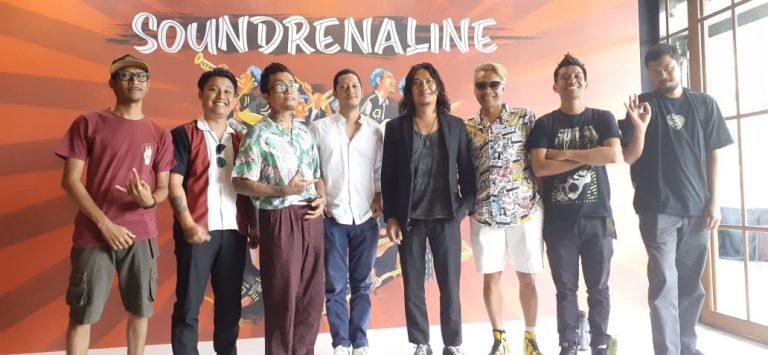 Soundrenaline 2019 Kolaborasi Musisi serta Seniman asal Bali