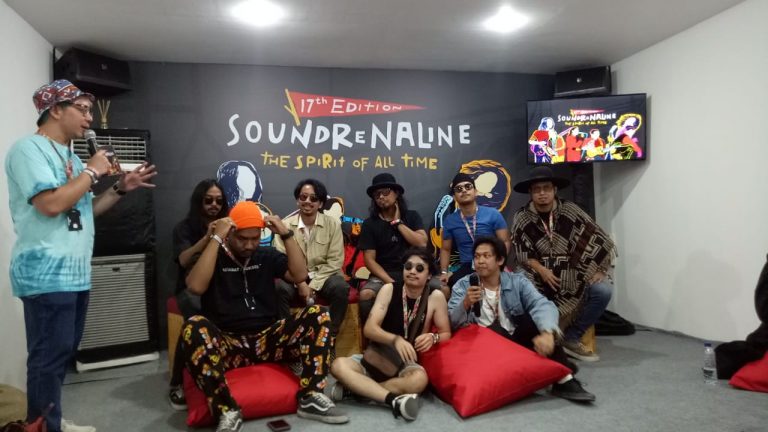 Gugun Blues Shelter Orbitkan 3 Lagu Baru di Soundrenaline 2019