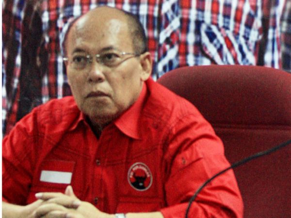 Anggota DPRD DKI Jakarta dari Fraksi PDIP, Pantas Nainggolan.