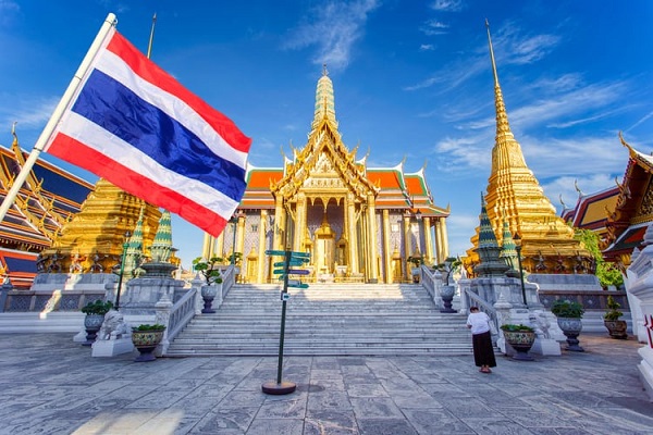 Bendera Thailand Diresmikan.