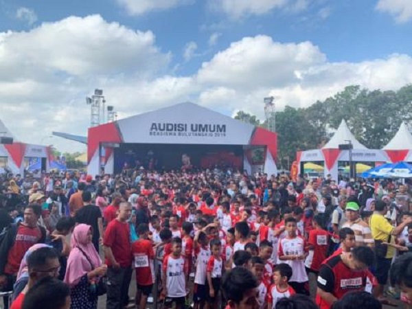 Bupati Karanganyar Tetap Izinkan PB Djarum Gelar Audisi Bulutangkis.
