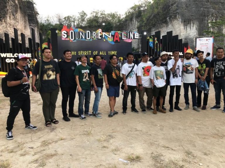 Ini deretan artis yang tampil di Soundrenaline 2019 hari kedua
