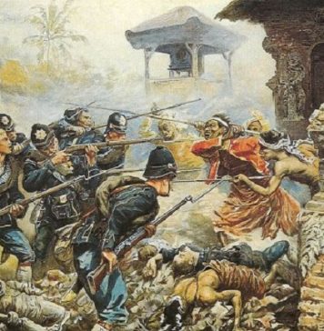 Perang Jawa Inggris-Belanda.