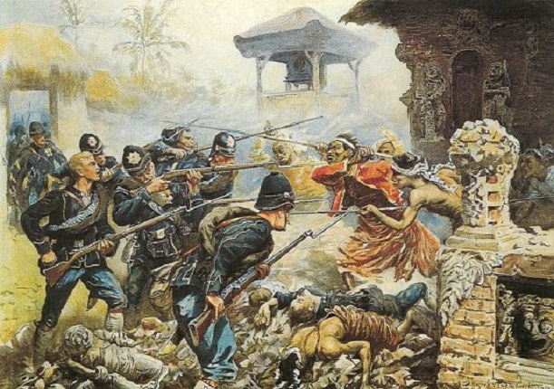 Perang Jawa Inggris-Belanda.
