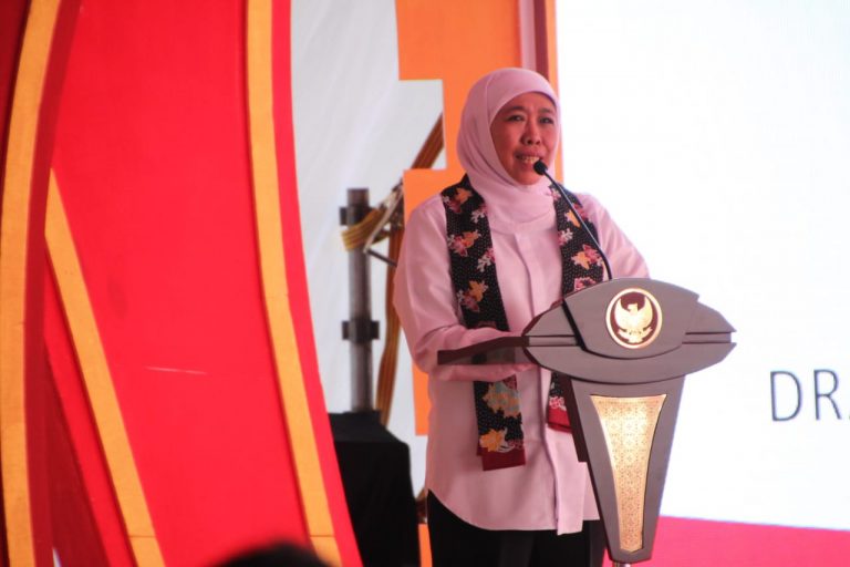 Gubernur Khofifah : Percepatan Pembangunan Bandara Kediri Dapat Mempersempit Ketimpangan Utara – Selatan