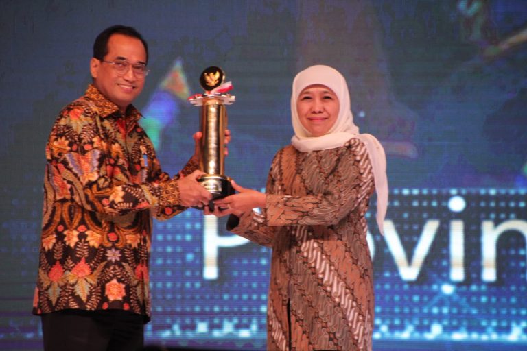 Jawa Timur Tempati Peringkat Pertama Borong Anugerah Wahana Tata Nugraha