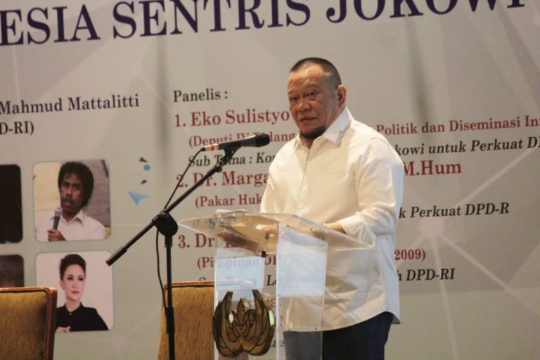 Ketua DPD RI Berharap Anggota KADIN Sambut KEK Singosari