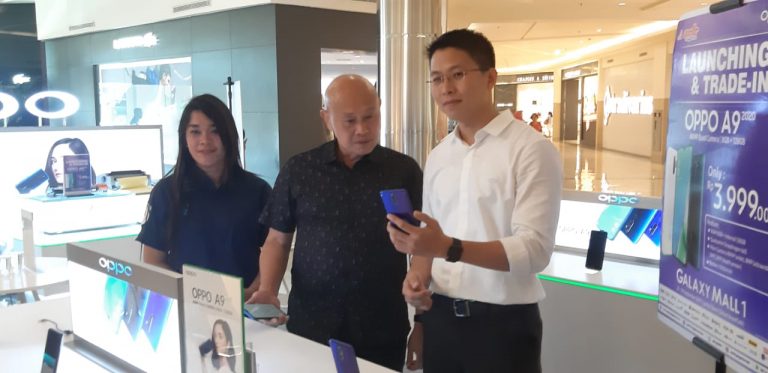 OPPO Gelar Tukar Tambah Ponsel A9, Ini Syaratnya
