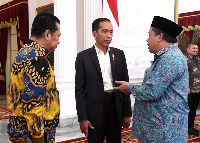 Presiden Imbau Masyarakat Tak Terpancing Hoaks Medsos Terkait Demonstrasi Wamena