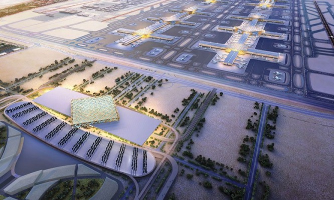Bandara Internasional Al-Maktoum, Dubai.