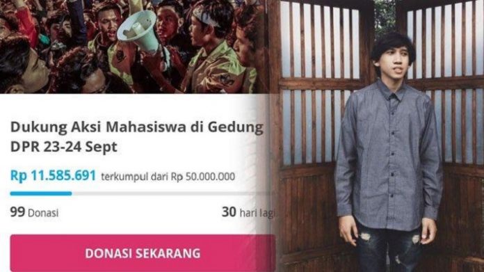 Ananda Badudu, Musisi dan Aktivis Ditangkap Polisi.