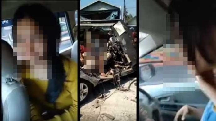 Viral Video Candaan Sebelum Terjadi Kecelakaan Maut di Nganjuk.