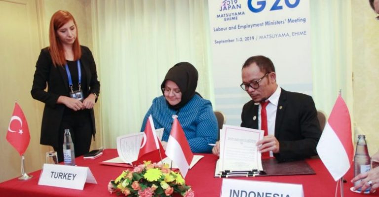 Jalin Kerjasama Bilateral, Indonesia-Turki Tandatangani MoU.