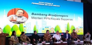 Menteri Perencanaan Pembangunan Nasional (PPN) atau Bappenas Bambang Brodjonegoro.