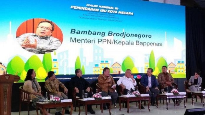 Menteri Perencanaan Pembangunan Nasional (PPN) atau Bappenas Bambang Brodjonegoro.
