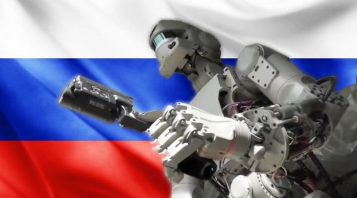 Russian Super Robot FEDOR.