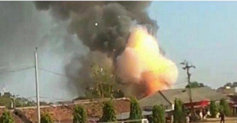 Ledakan di Mako Brimob Jawa Tengah
