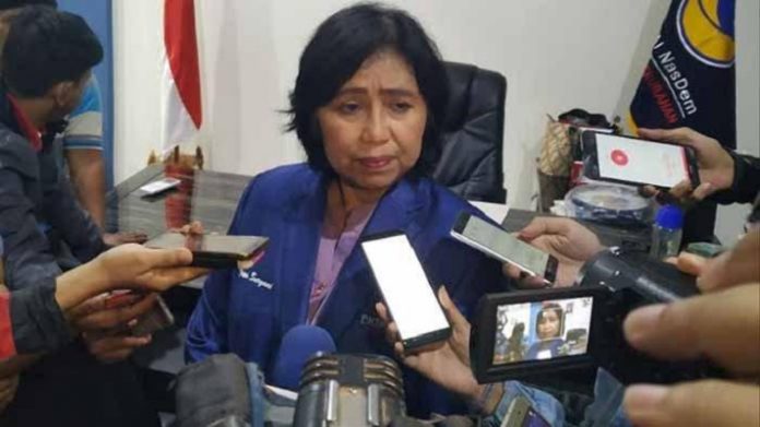 Politikus Partai Nasdem, Irma Suryani Chaniago.