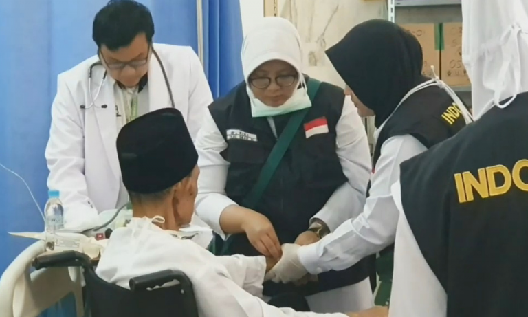 15 Jamaah Haji Masih Dirawat di KKHI