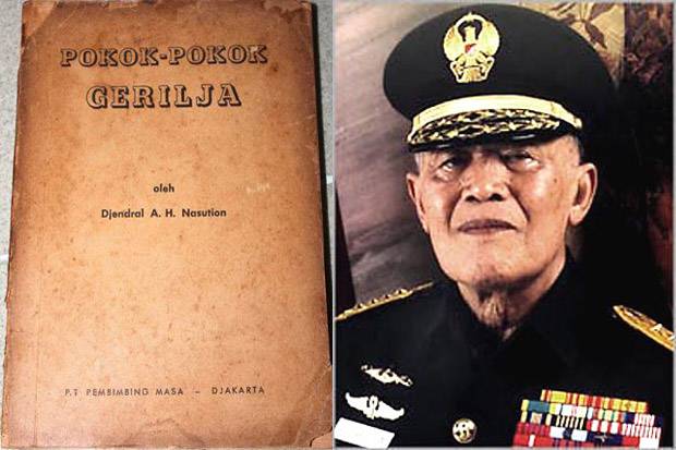 Jenderal Besar TNI (Purn) Abdul Haris Nasution.