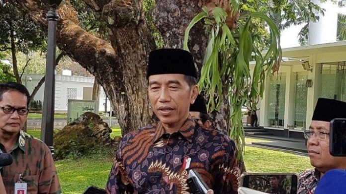 Presiden RI, Joko Widodo.