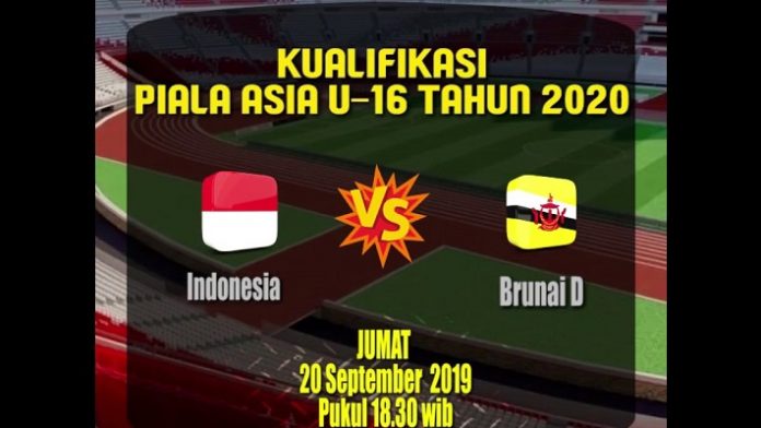 Jadwal Siaran Langsung Kualifikasi Piala Asia U-16 2020.