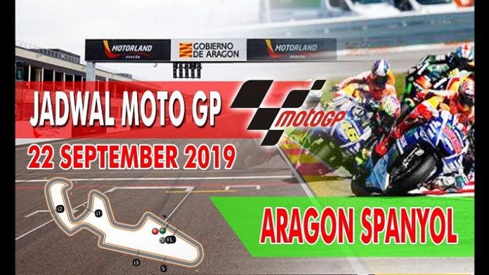 Jadwal MotoGP Aragon 2019.