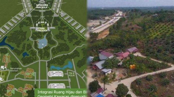 Jokowi Berencana Jual Tanah di Ibu Kota Baru ke Individu.