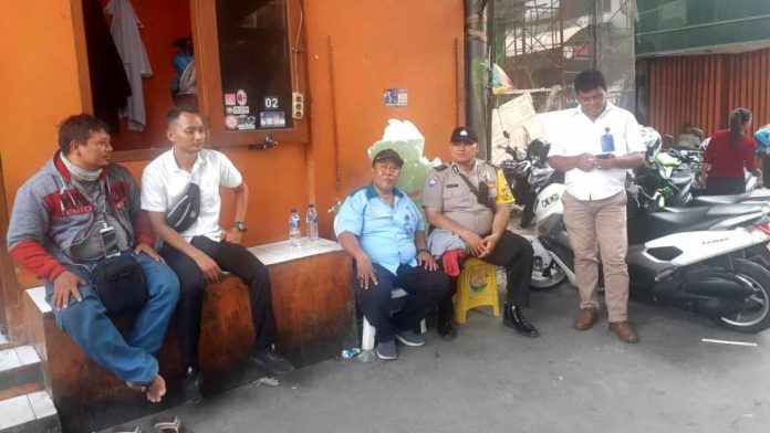 polisi amankan 4 tersangka