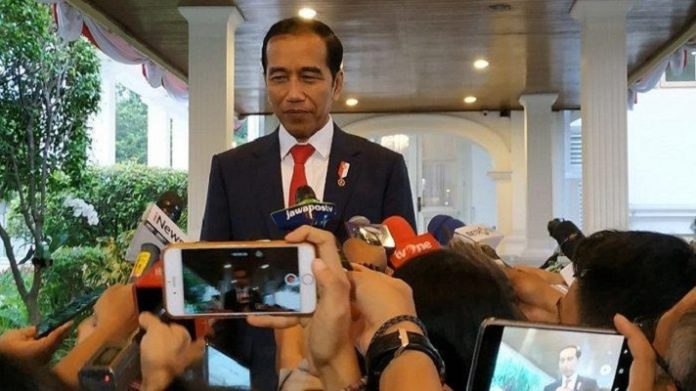 Presiden RI, Joko Widodo (Jokowi).