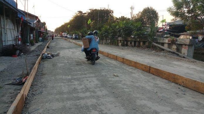 jalan baru bekasi