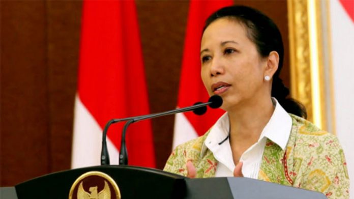 Menteri Badan Usaha Milik Negara (BUMN), Rini Marini Soemarno.