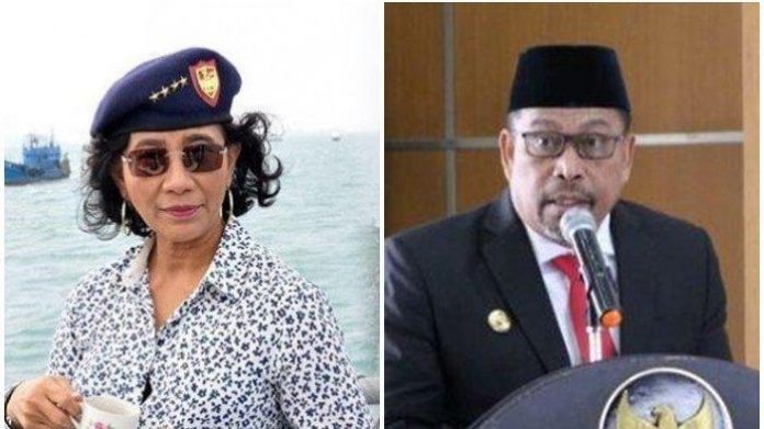susi-pudjiastuti-dan-gubernur-maluku-murad-ismail