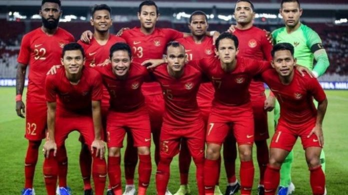 Pemain Timnas Indonesia.