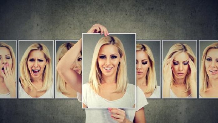 Ilustrasi Bipolar Disorder.