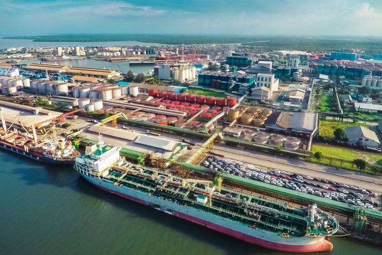 Sawit dan Karet Drop, Neraca Perdagangan Sumatera Utara Turun