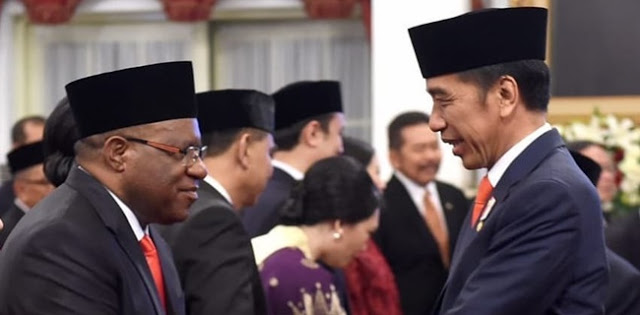 Wamen PUPR Wempi ditugasi Pantau Infrastruktur di Papua