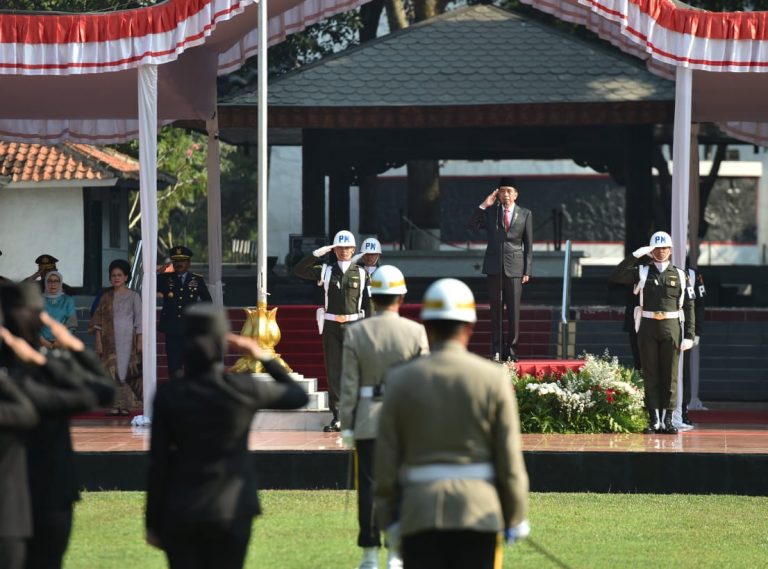 Presiden Jokowi Pimpin Upacara Hari Kesaktian Pancasila