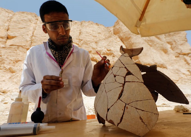 Ditemukan Pabrik dan Bengkel Zaman Firaun di Lembah Monyet.