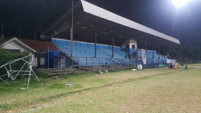 Stadion Pajajaran kota Bogor.