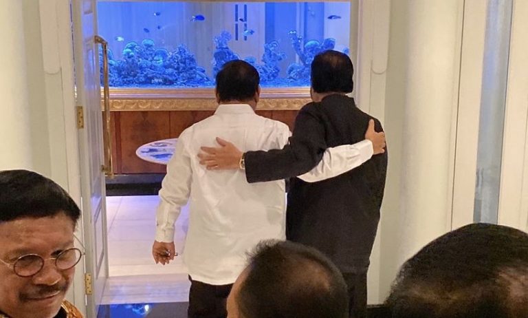 Begini Isi Lengkap Pertemuan Prabowo – Surya Paloh