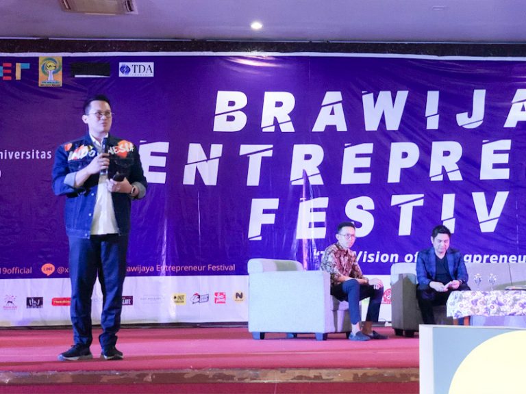 Ketua Kadin Surabaya Bagi Tips Sukses jadi Pengusaha di Universitas Brawijaya