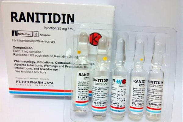 Dinas Kesehatan Provinsi Riau meminta semua apotek yang ada di daerahnya untuk segera menarik penjualan obat lambung Ranitidin.