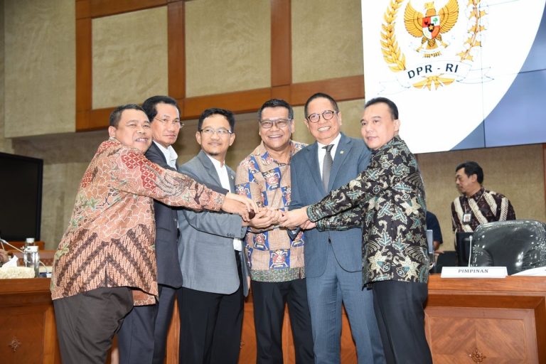Dito Jadi Ketua Komisi XI DPR RI