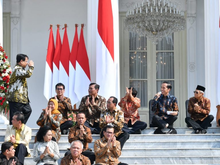 Kenalkan Para Menterinya, Prabowo Dirasa Lebih Tahu Tugasnya Oleh Jokowi