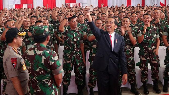 Jokowi Siapkan Jabatan Baru 450 Kolonel dan 300 Perwira Tinggi.