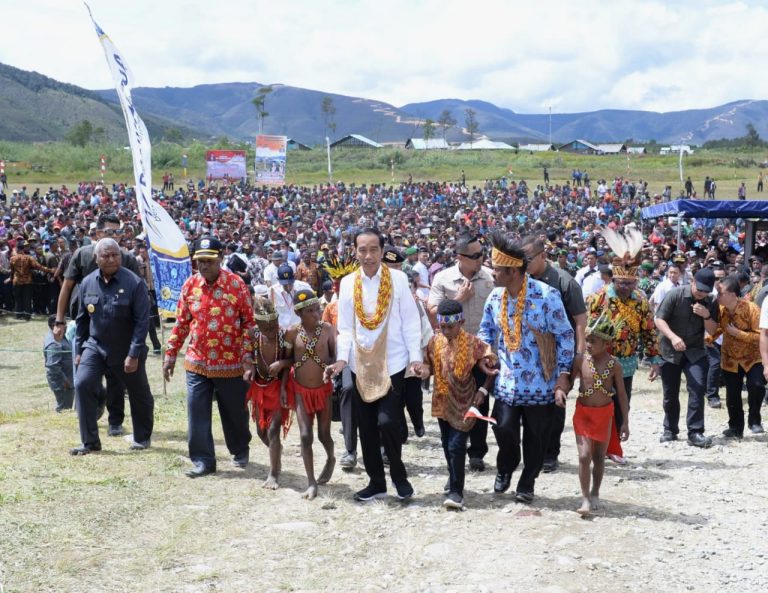 Kunjungi Papua Barat, Presiden Segera Bangun Infrastruktur Pegunungan Arfak