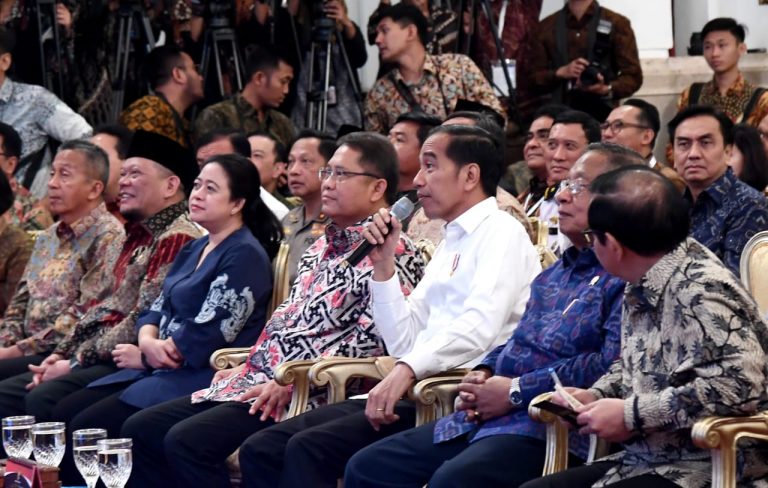 Teleconference Bupati PPU, Jokowi Segera Cek Lokasi Ibu Kota Negara